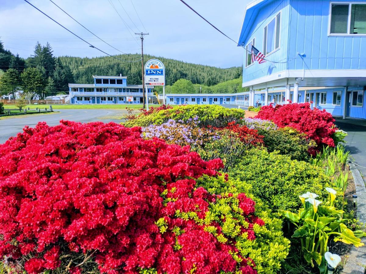 Winchester Bay Inn Reedsport Exteriör bild
