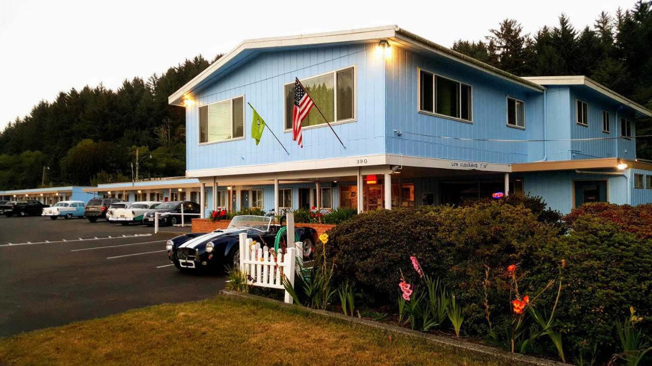Winchester Bay Inn Reedsport Exteriör bild