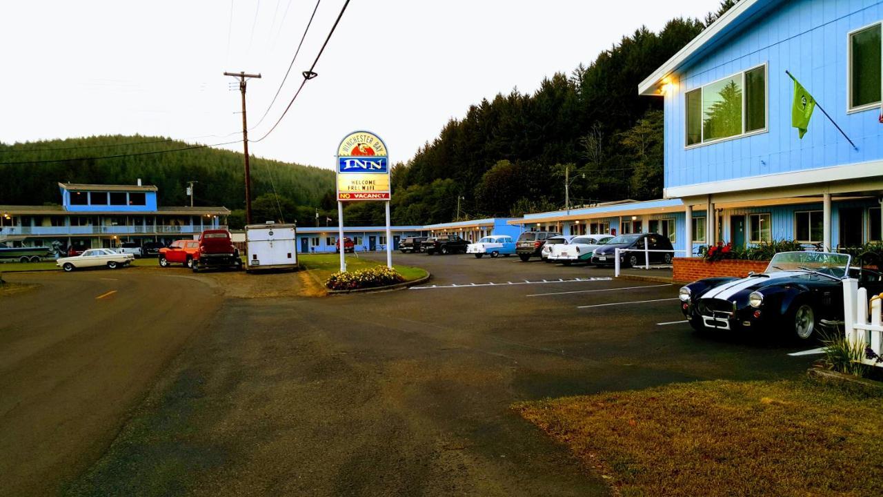 Winchester Bay Inn Reedsport Exteriör bild