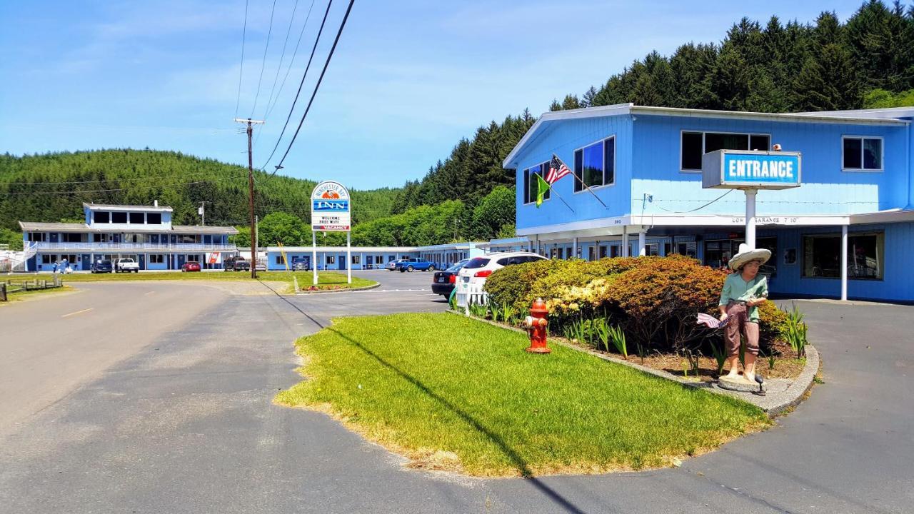 Winchester Bay Inn Reedsport Exteriör bild