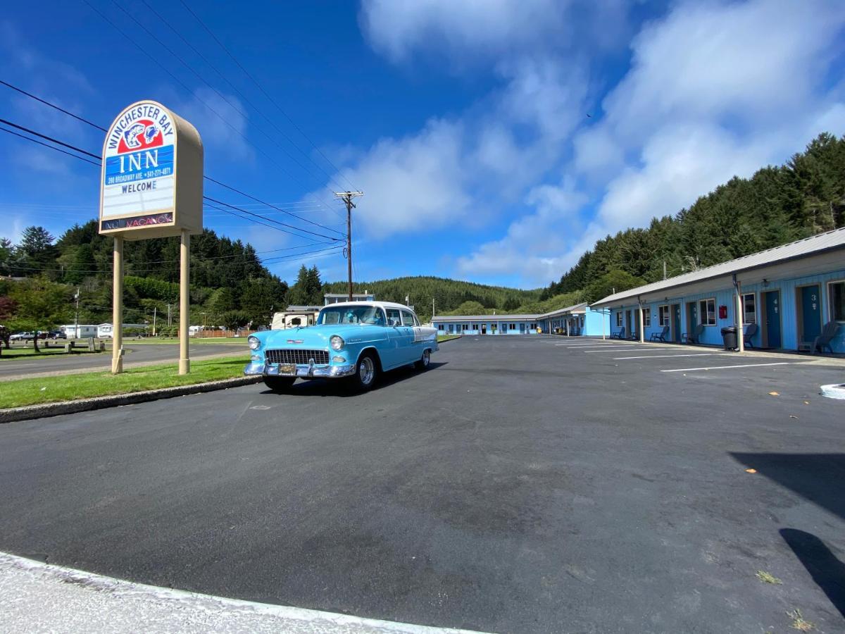 Winchester Bay Inn Reedsport Exteriör bild